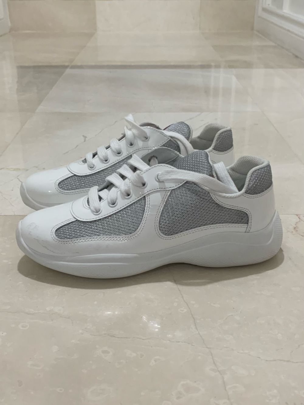 Prada America's Cup Sneaker (Women) Size 37 - Picture 2 of 9